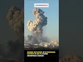 Sudden Explosion at a Fireworks Factory in Malta Causes Widespread Damage
