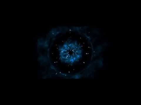 After Effects Test II: Blue Fractal Explosion