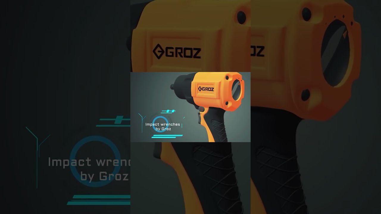 Air Impact Wrench by Groz