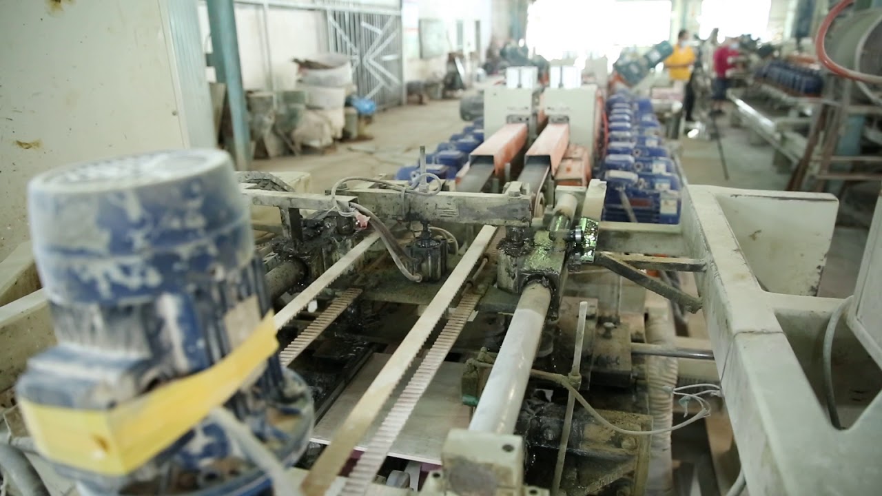 HD video  Basair dry squaring machine 3