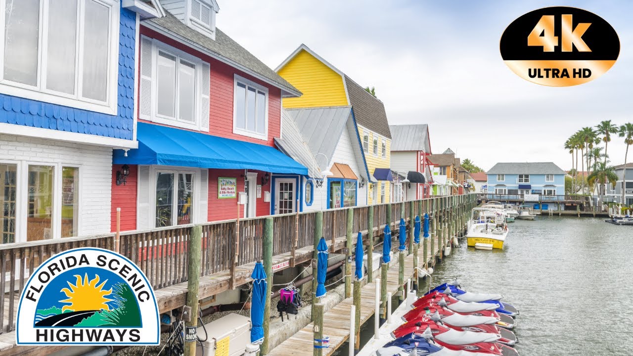 Florida A1A Scenic Highway part 5 - Gulf of America - Naples to Perry, FL no talking