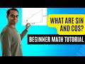 First Introduction to SINE and COSINE in TRIGONOMETRY!