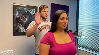 Full Anna's debut: Full-body adjustment & Ring Dinger® with Dr. Wendt at Advanced Chiropractic Relief! News
