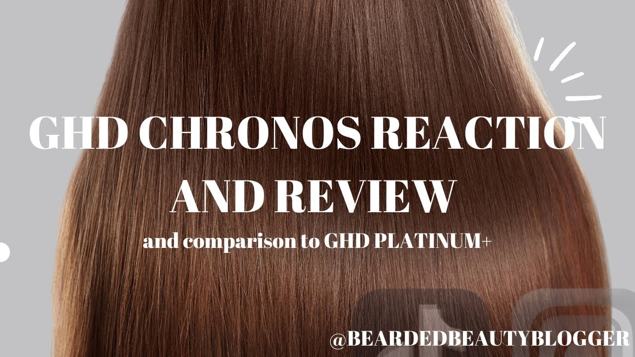 The ghd Chronos: 'I tried ghd's new styler that promises less