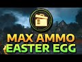 SHATTERED VEIL - MAX AMMO POWERUP - EASTER EGG GUIDE - BLACK OPS 6 ZOMBIES