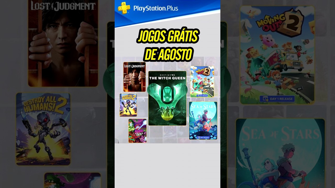 Confira dez jogos para PlayStation gratuitos na iniciativa 'Play