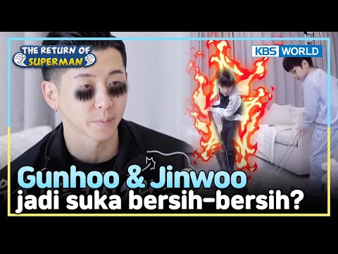 [IND/ENG] Cara Bryan membuat anak jadi suka bersih2! 