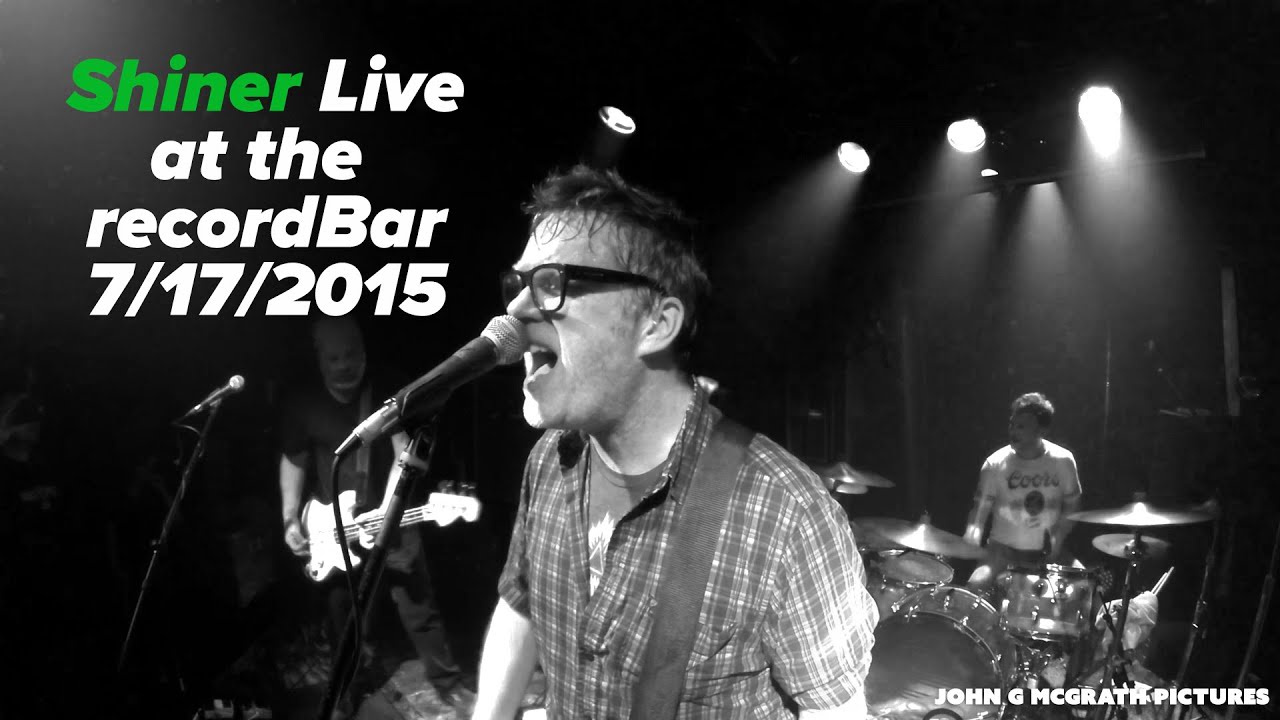 Shiner covers "My Bloody Valentine" song 'Only Shallow'