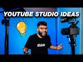 4 INCREDIBLE YouTube Studio Background Ideas | Think Media Reviews Your Setup