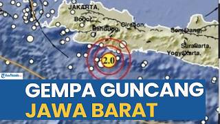 GEMPA BUMI GUNCANG WILAYAH JAWA BARAT HARI INI SELASA 12 MEI 2026