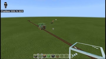 How to make a working rideable slime block car in Minecraft
