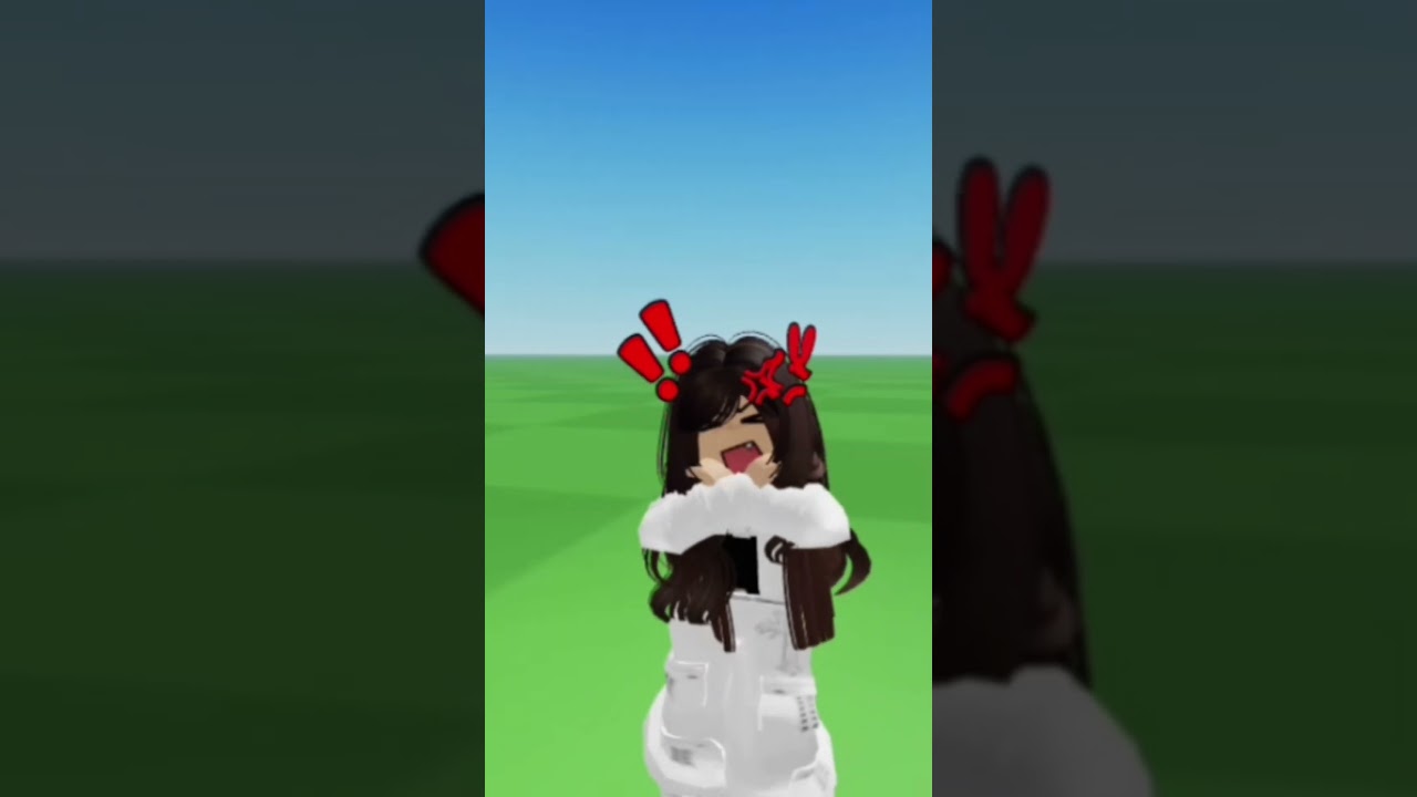 asi siempre son las chicas! 🤣😡 #videoshorts #roblox #robloxedit #robloxespañol