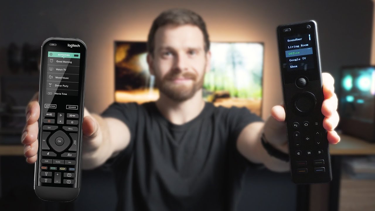 Could Remote FINALLY Logitech Harmony? - YouTube