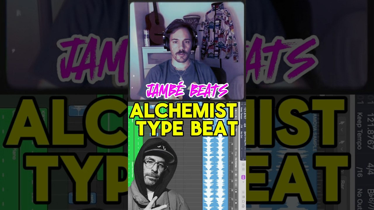 Every time I make a The Alchemist-style type beat, it just feels right. 