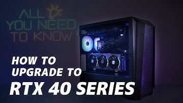 All You Need To Know | How to Upgrade to RTX 40 Series | MSI