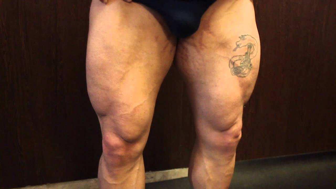 OIGAN | MUSCLE LEGS   1 February, 2015