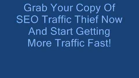 SEO Traffic Software - Start Ranking High and Get Tons of Web Traffic