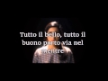 Ciao Per Sempre - Levante - Testo (Unofficial Lyric Video)
