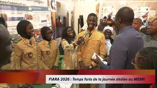 Fiara 2026 Les Temps Forts De La Journée Dédiée Au Mesri