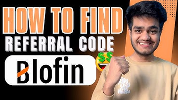 How to find Referral Code on Blofin | Blofin Referral Code