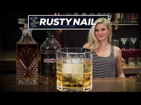 Keep Calm Cocktail: The Rusty Nail