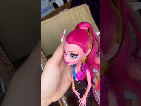 Мои новинки кукол monster high 😈