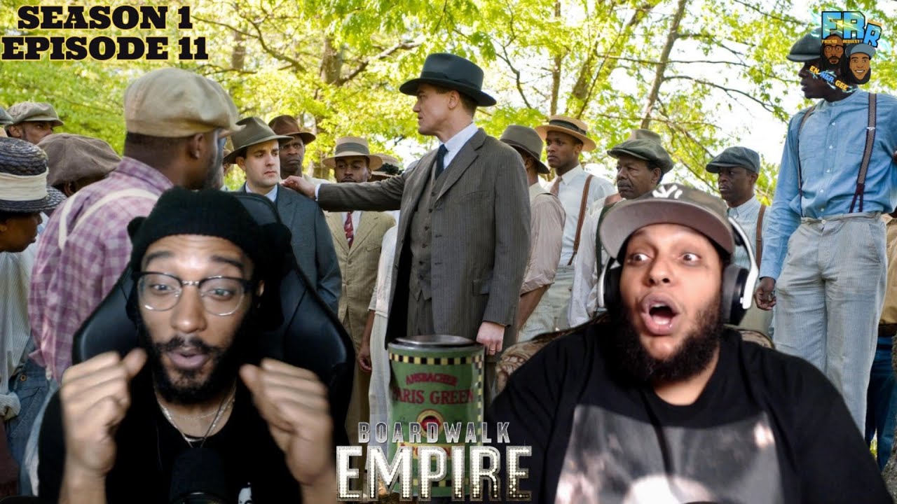 Boardwalk Empire Season 1 Episode 11 | Paris Green | FRR Reaction |