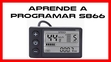 DESCUBRE EL MENU OCULTO | PROGRAMACION Y FUNCIONES DISPLAY S866 | PANTALLA S866