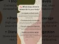 What Does Chronic Stress Do to Your Body