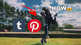 We try iconic Pinterest/Tumbler couples photos!😱