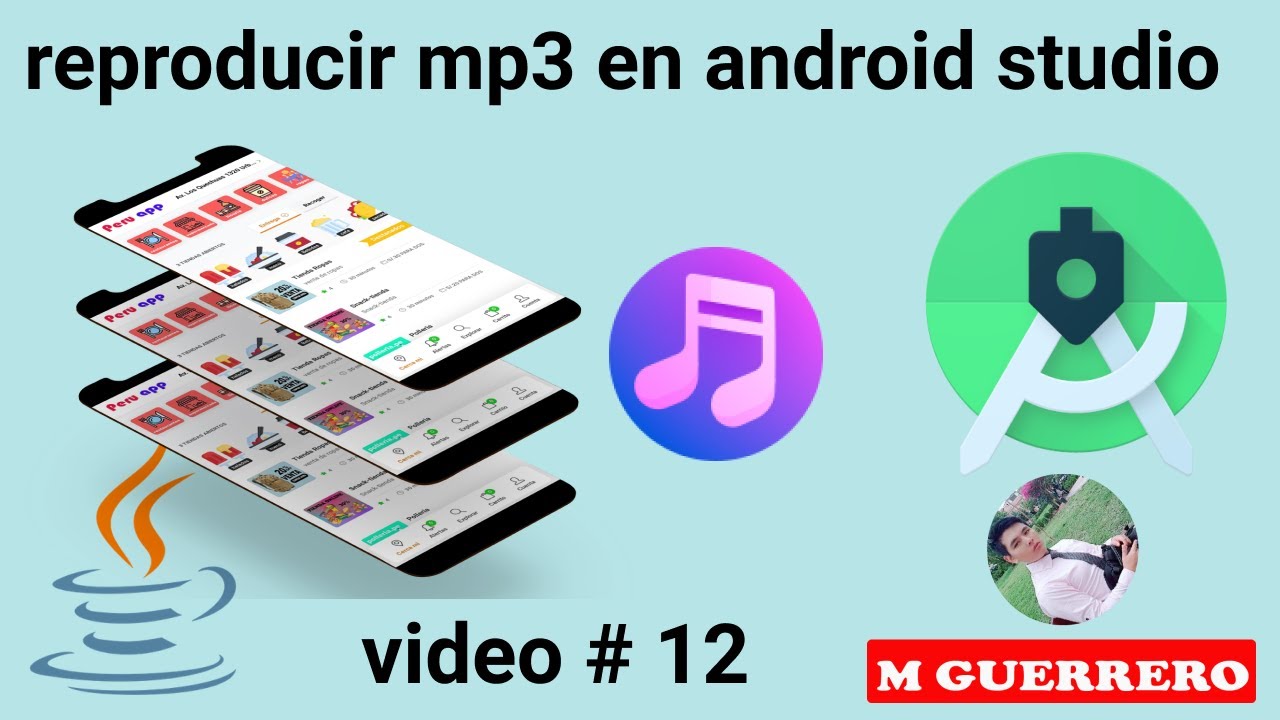 Reproducir Audio en Android Studio curso Android Studio desde cero