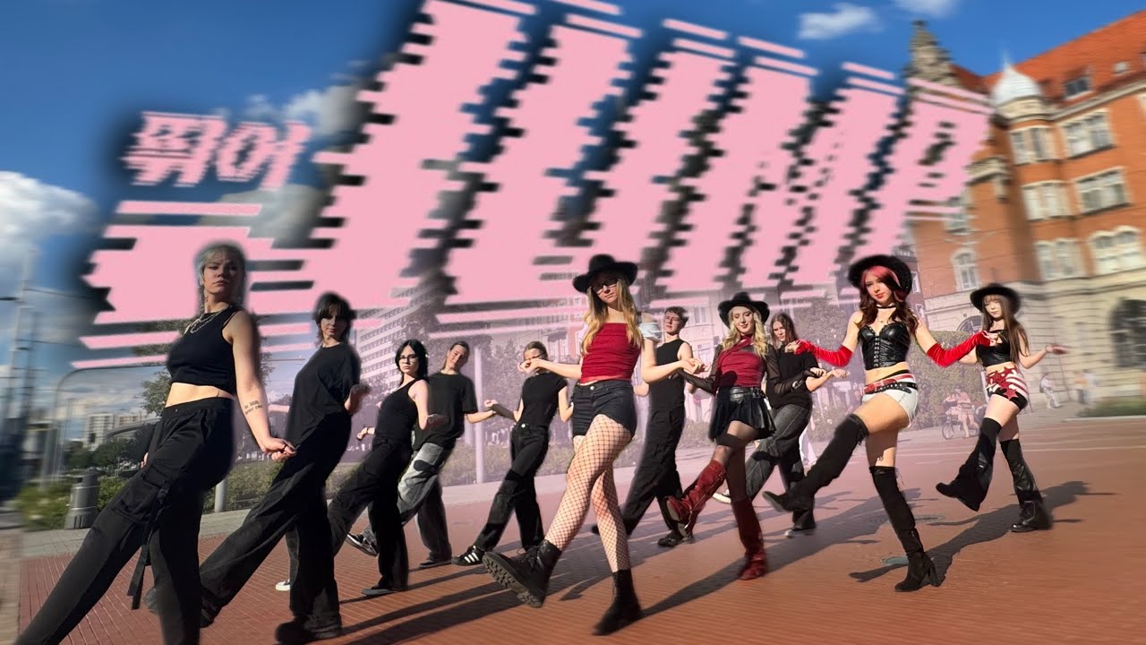 [KPOP IN PUBLIC ONE TAKE] BLACKPINK (블랙핑크) 'JUMP' Dance Cover by Tomorrow Team