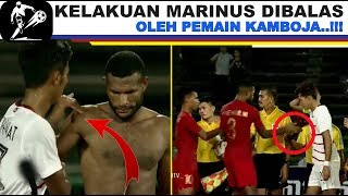 Download BAD BOY.!!! Kesombongan MARINUS Dibalas Pemain KAMBOJA Saat Jabat Tangan Akhir Pertandingan BAD BOY.!!! Kesombongan MARINUS Dibalas Pemain KAMBOJA Saat Jabat Tangan Akhir Pertandingan