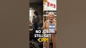 No Job, Still Get CPP in 2025? Canada Pension Explained for Housewives!