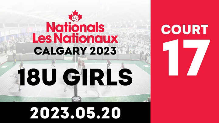 2023 Volleyball Canada Nationals 🏐 Calgary: 18U Girls | DAY 3 | Court 17 [2023.05.120 - DayDayNews