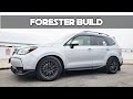 Building a 2017 Forester XT in 13 Minutes!