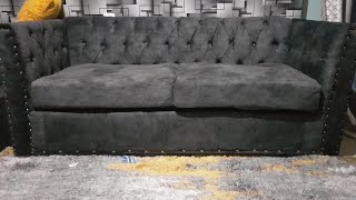 MAKING AN OTTOMAN CHESTER SOFA SEAT FROM SCRATCH AT HOME / Livingroom Makeover