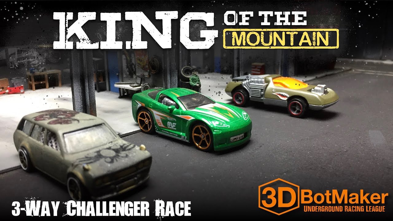 Гонка "Король гор" №3 | Custom Hot Wheels Diecast Racing