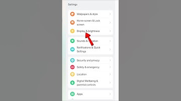 Realme 12x 5g Eye Comfort On Setting | How To On Eye Comfort On Realme 12x 5g #short #viral #realme