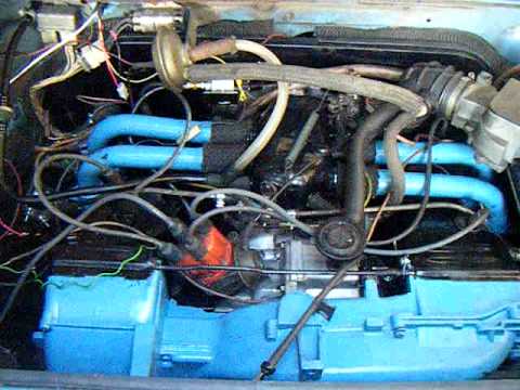 1981 VW Vanagon Break In - YouTube