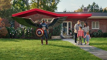 American Family Insurance | Captain America: Brave New World – Like Your Shield