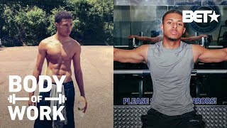 Diggy Simmons Reveals Workout Tips &amp; How To Build Muscle | Body Of Work