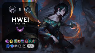 Hwei Mid vs Karthus - EUW Master Patch 14.8