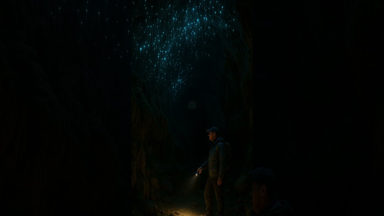 A Cave That Glows Like a Living Starry Sky | Facts| AI Generated