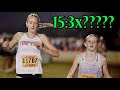 The fastest girls xc race ever