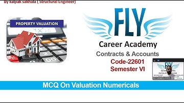 Valuation Numerical (diploma -6th sem contract and accounts)