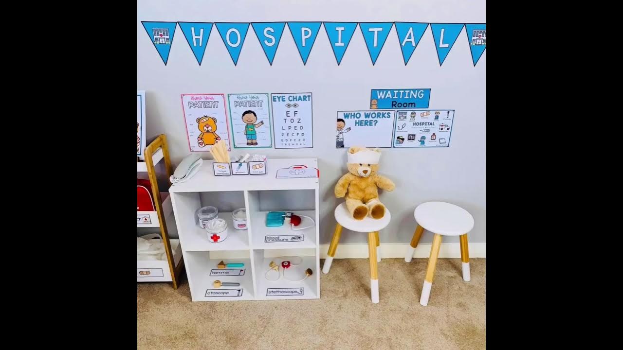 Hospital Dramatic Play YouTube