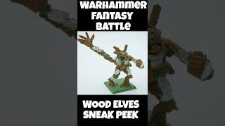 Warhammer Fantasy Battle Wood Elves Sneak Peek