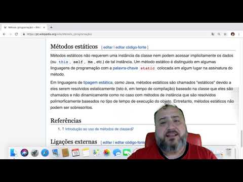 Vídeo: Os procedimentos estáticos podem acessar os dados da instância?