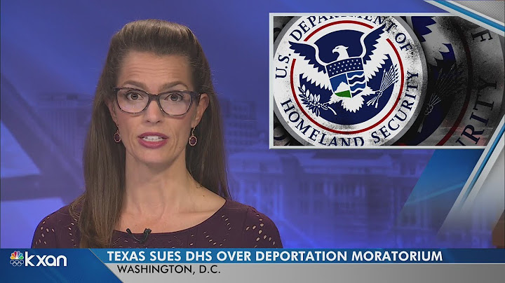 AG Paxton sues Biden administration over DHS deportation freeze